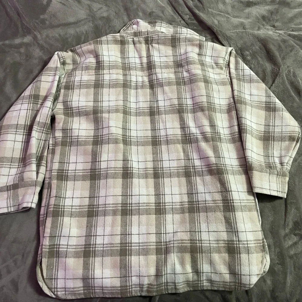 Plaid fall jacket - Picture 3 of 3